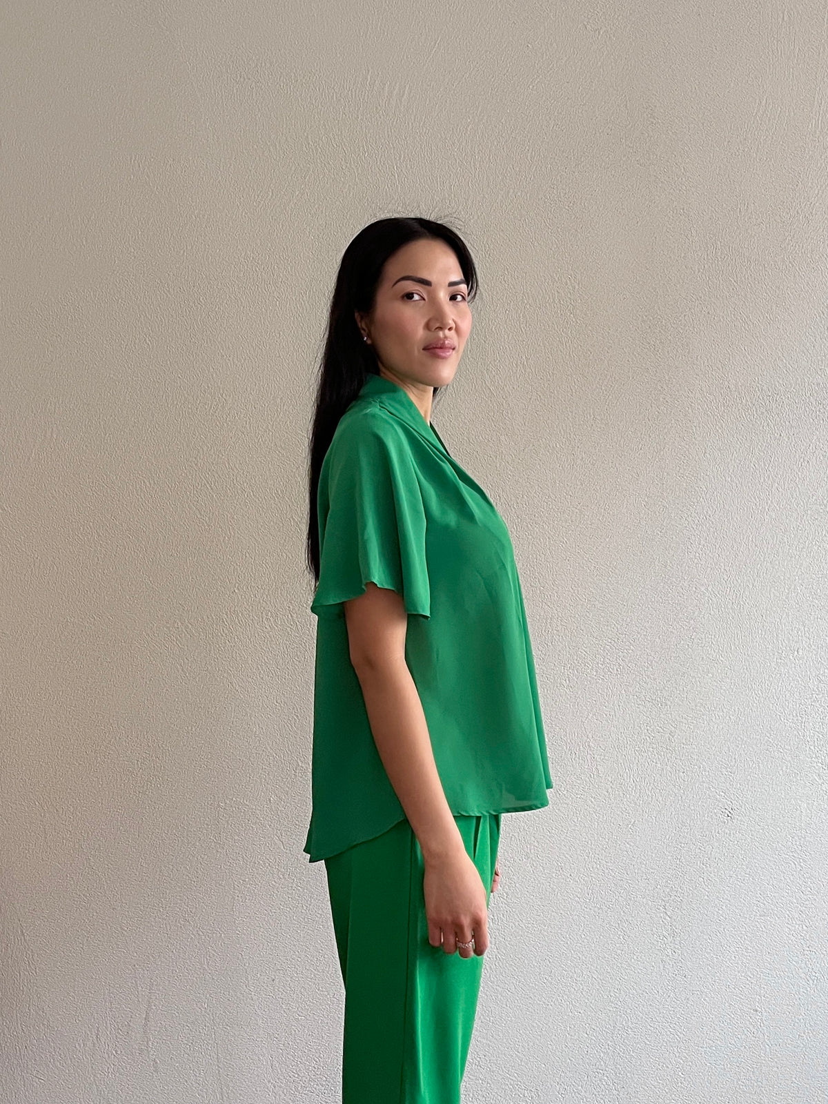 Green Blouse