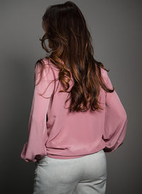 Lila Blouse