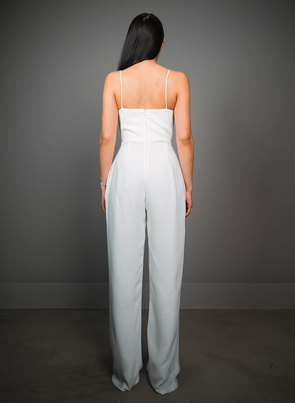 White Jumpsuit
