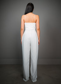 White Jumpsuit