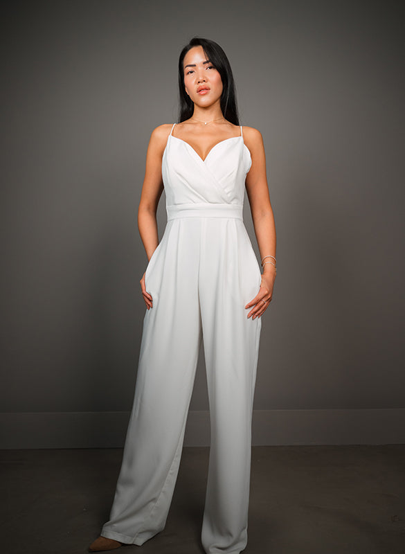 White Jumpsuit