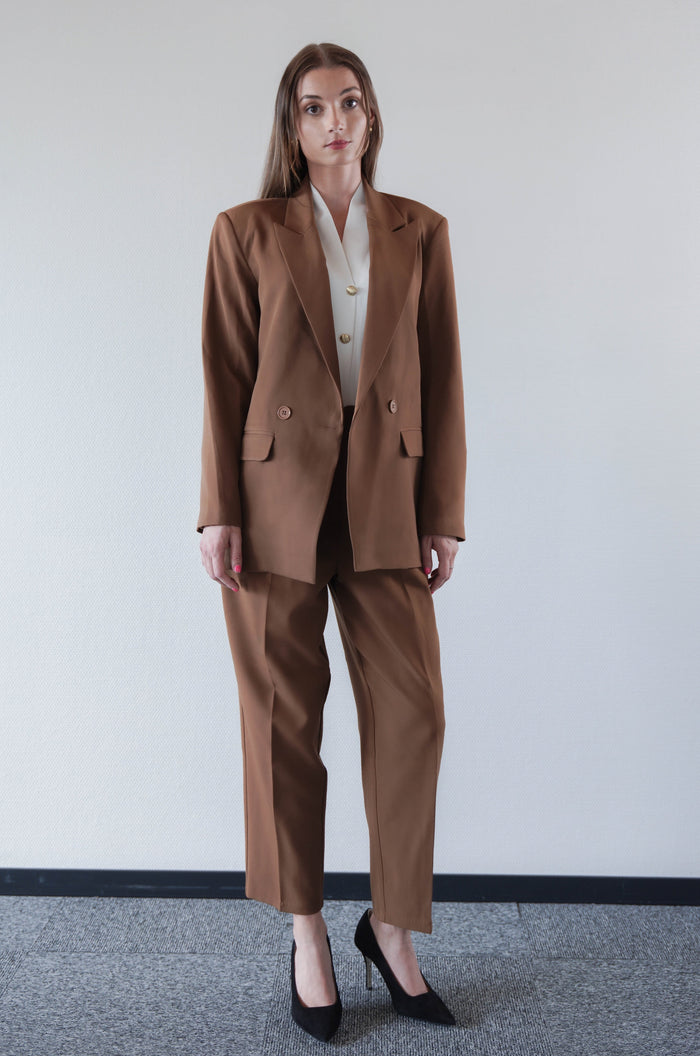 Brown Suit