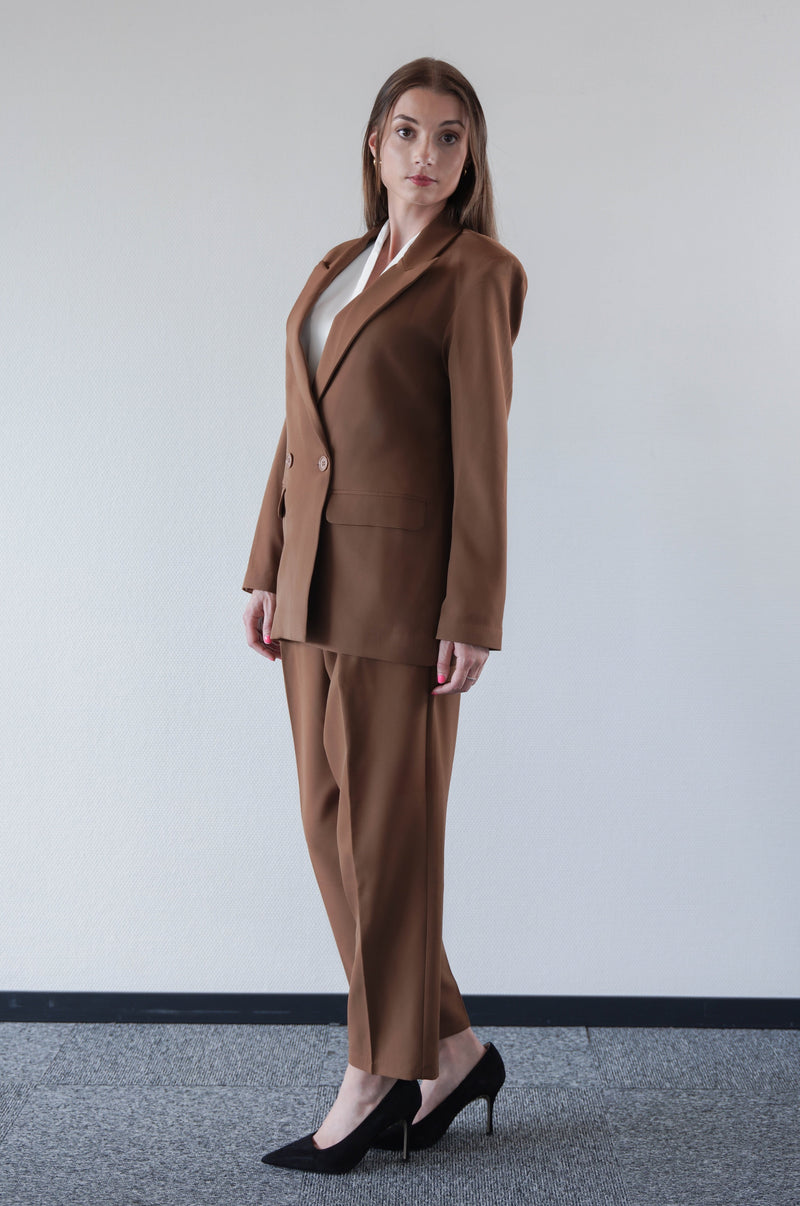 Brown Suit