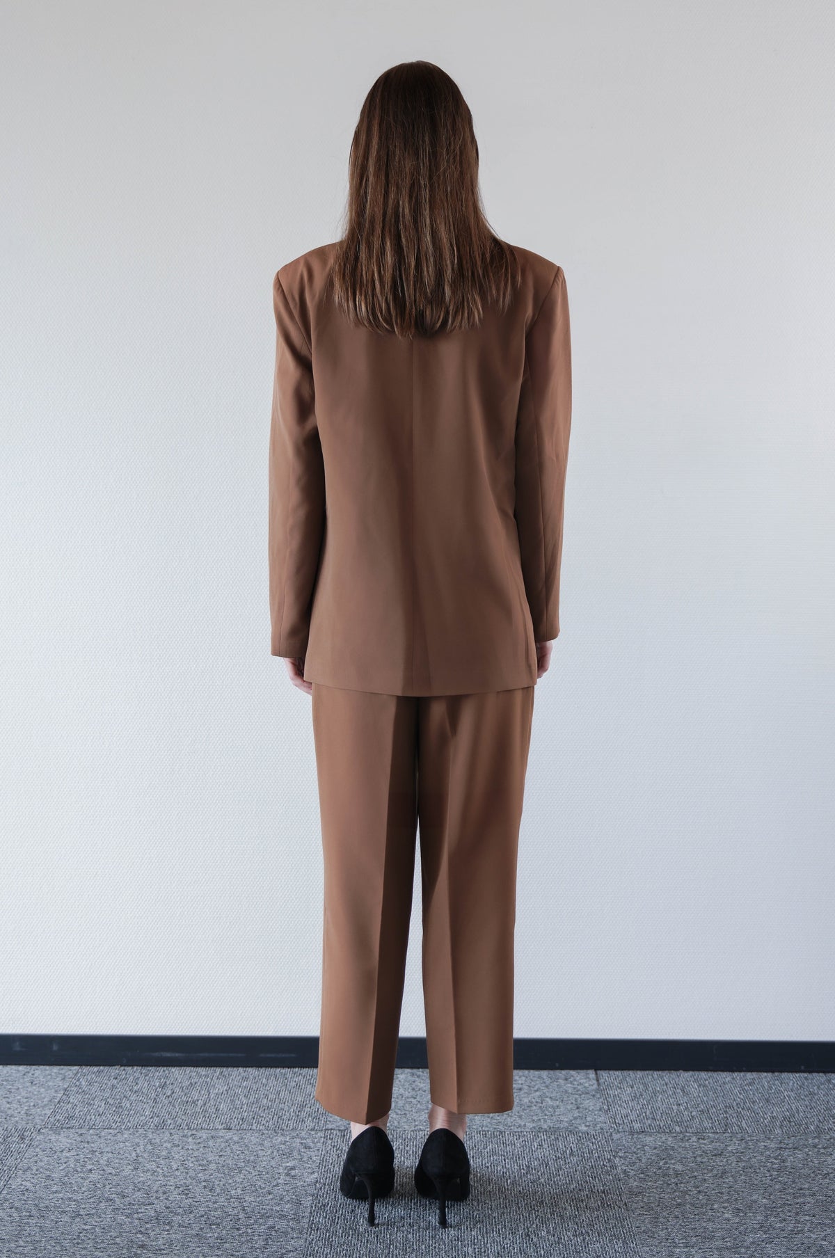 Brown Suit