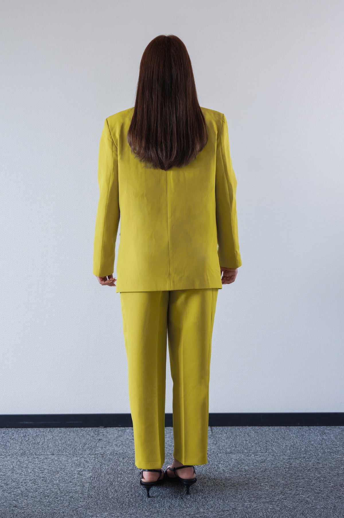 Green Suit