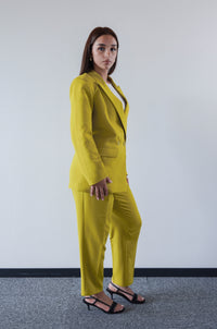Green Suit