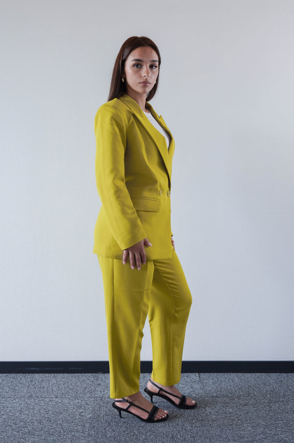 Green Suit