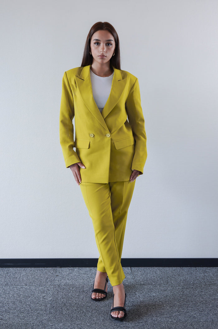 Green Suit
