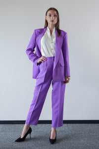 Purple Suit