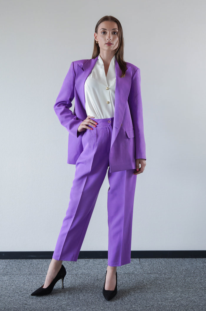 Purple Suit