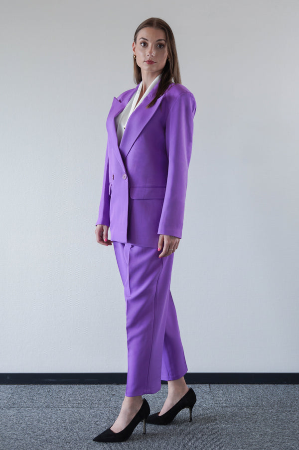 Purple Suit