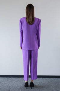 Purple Suit