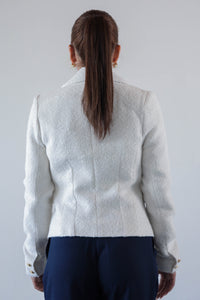 Tweed Blazer beige