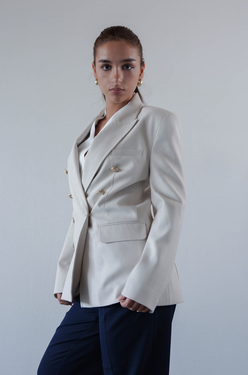 Blazer beige