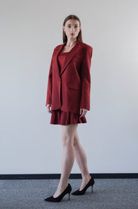 Red Skirt