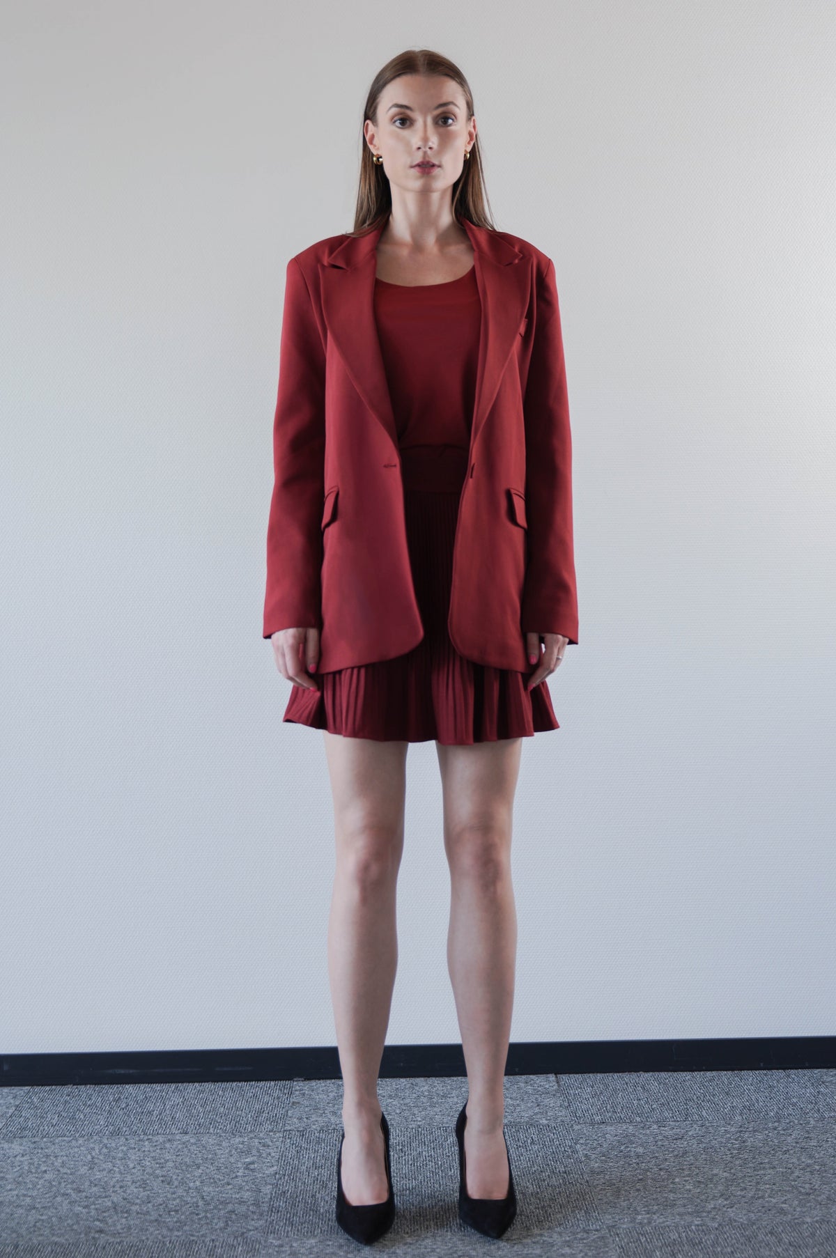 Red Skirt