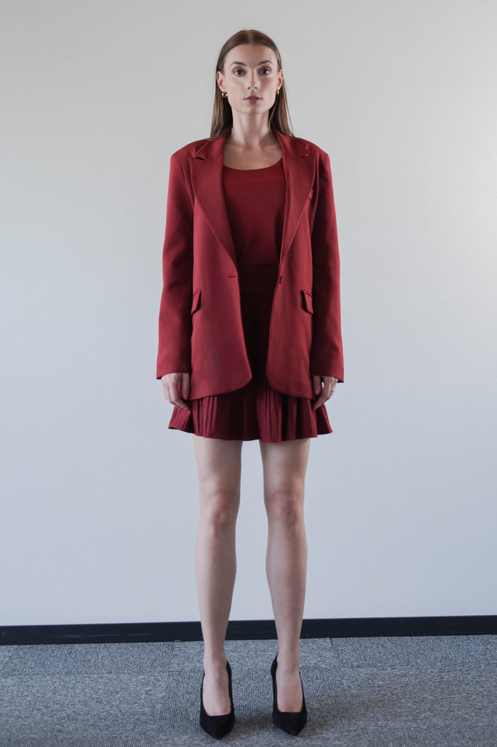 Red Skirt