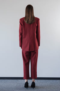 Red Suit Trousers
