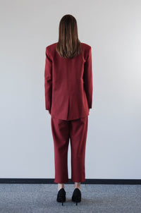 Red Suit Blazer
