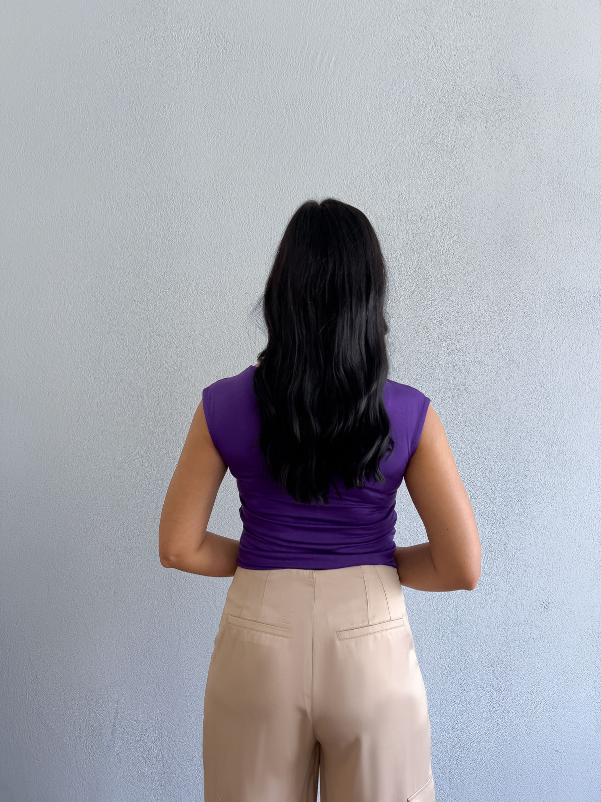 Lila Top